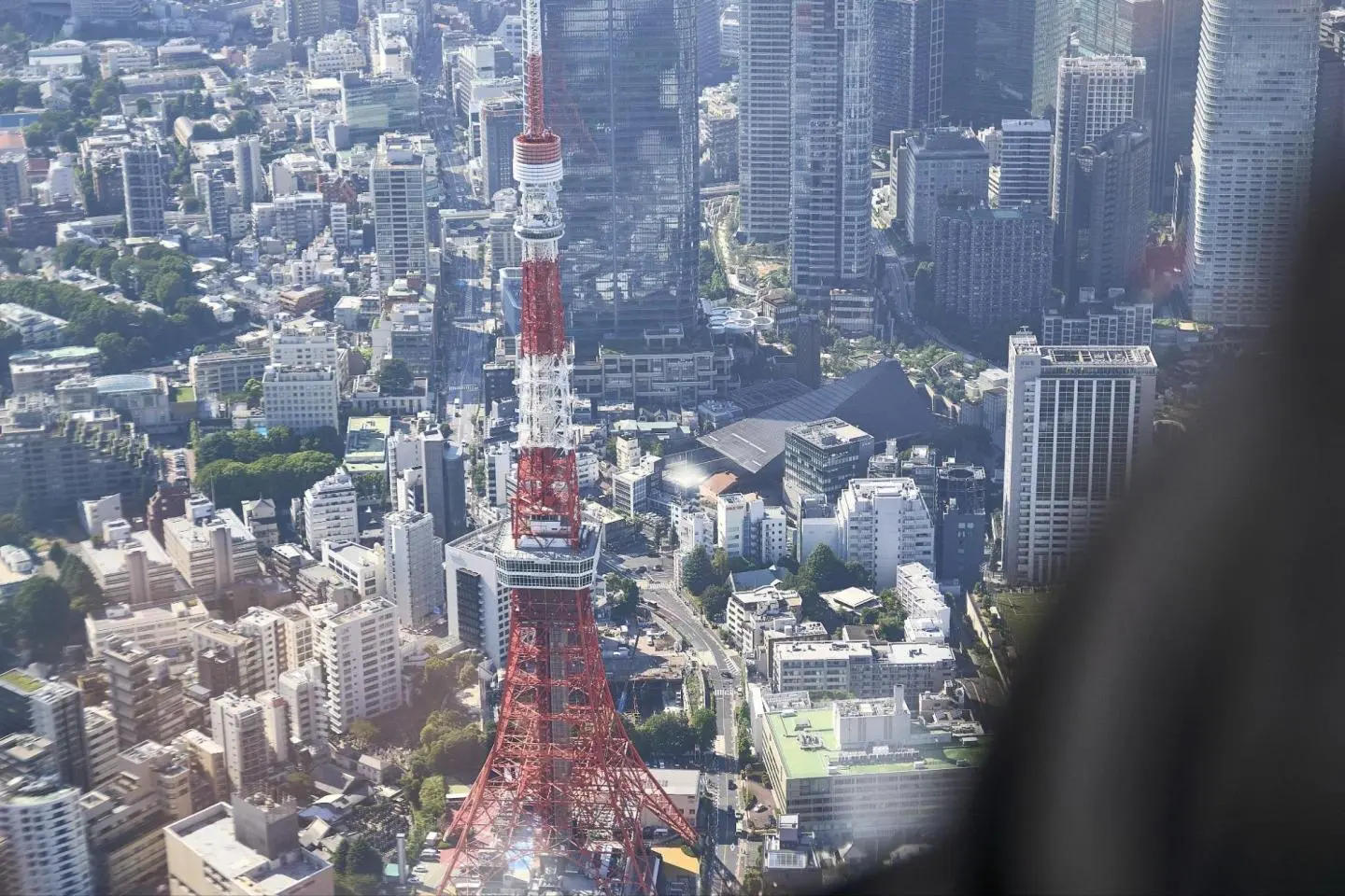 FUFU Tokyo Ginza’s helicopter sightseeing tour