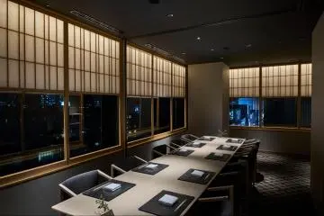 Private dining at Ginza Gayu