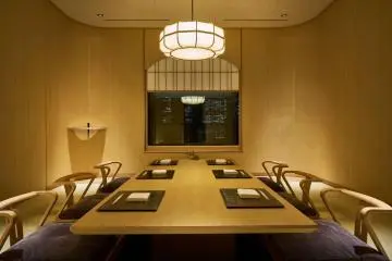 Ginza Gayu private dining spaces
