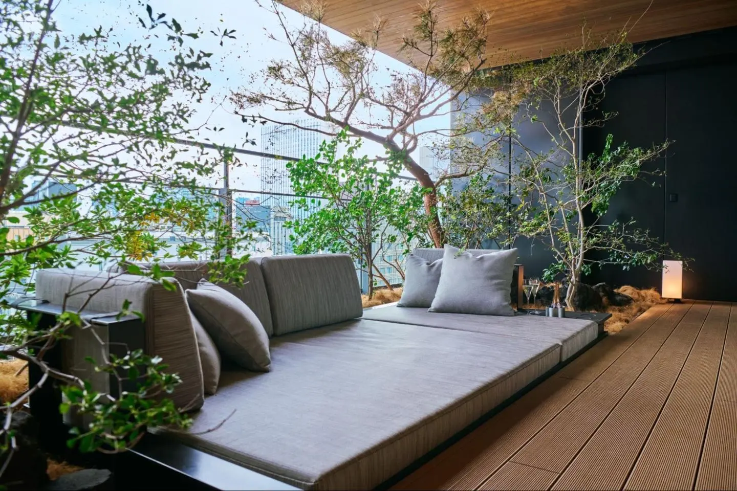 Luxury Premium Suite balcony