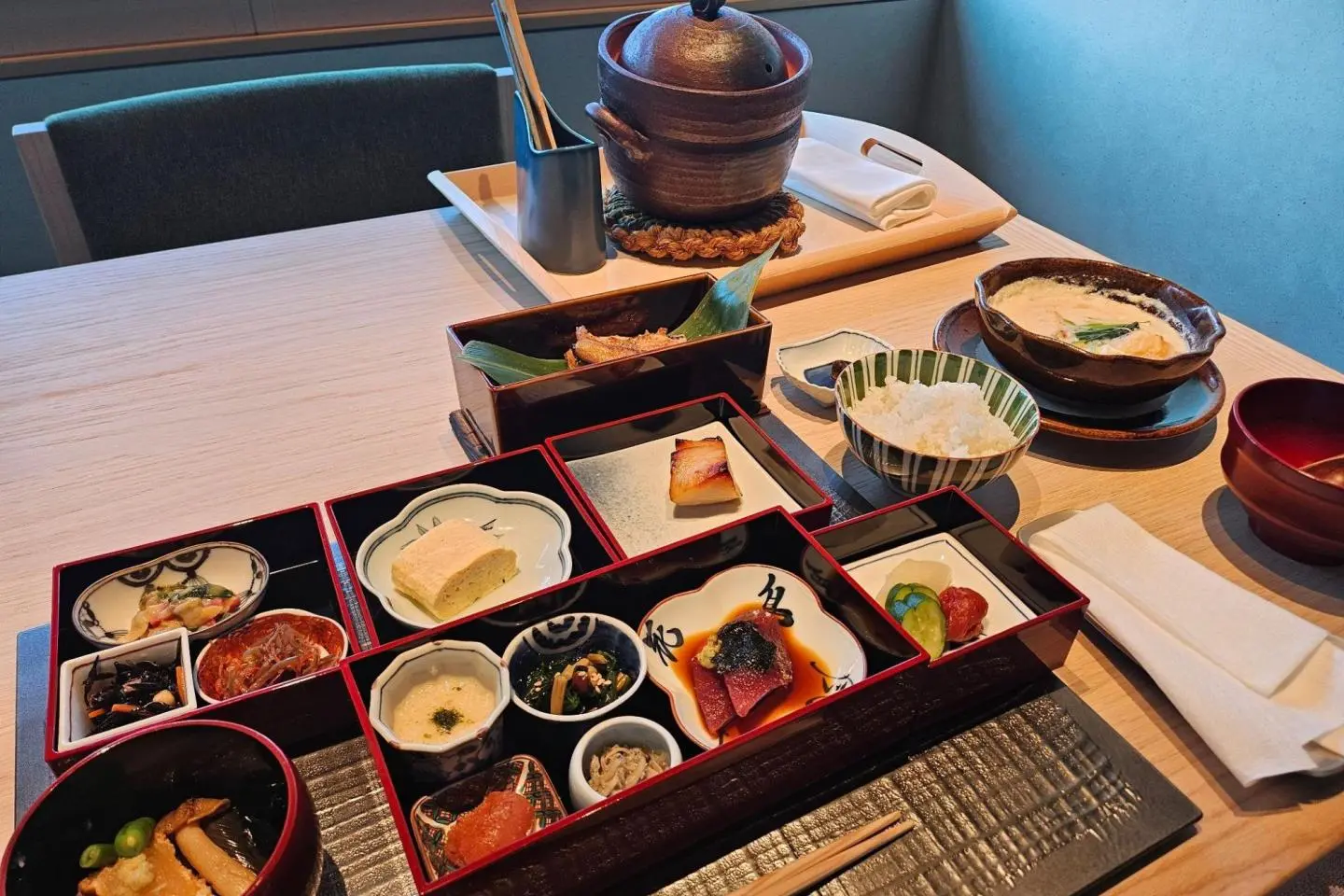 Breakfast at FUFU Tokyo Ginza