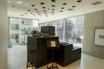 This area is often used to host Impossible Project demonstrations of their film