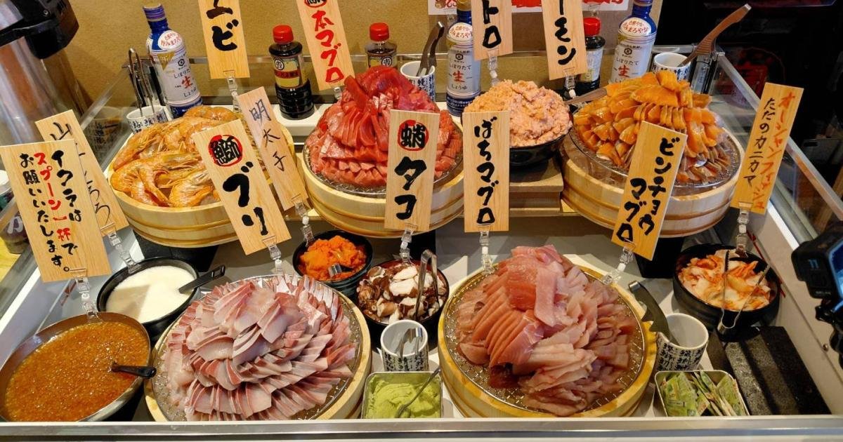 All-You-Can-Eat Sashimi and Bar Food at Majimeya Nanba - Osaka - Japan  Travel