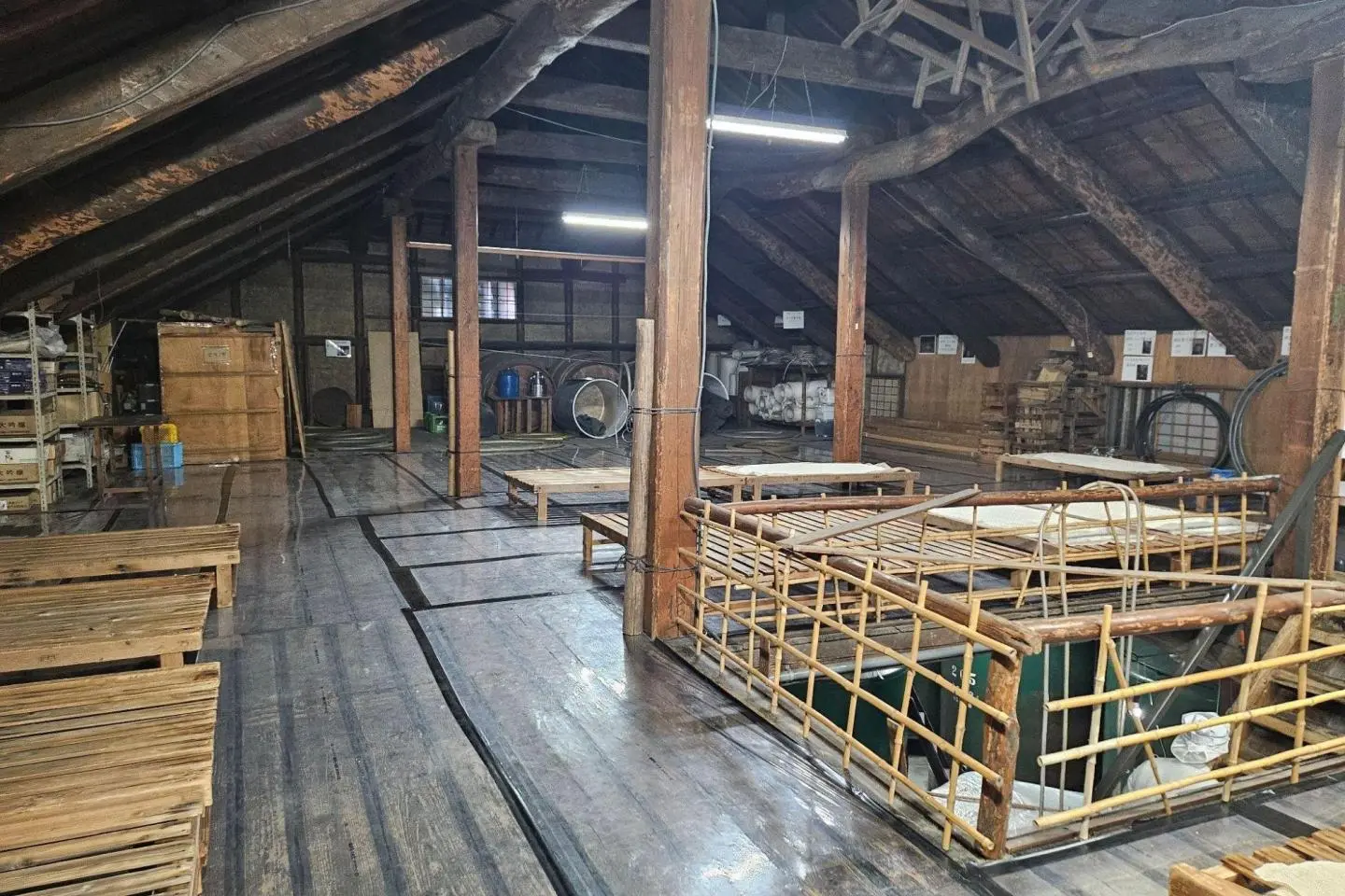 The fermentation warehouse