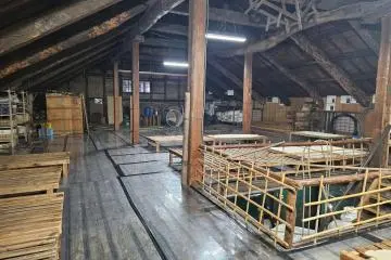 The fermentation warehouse