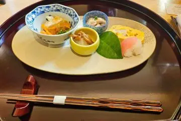 Sashimi, tamagoyaki, shirako cod milt and more