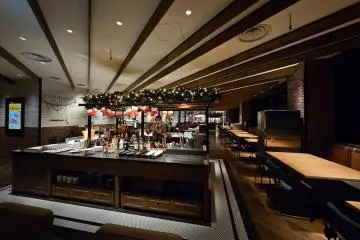 Evolution, the hotel’s restaurant