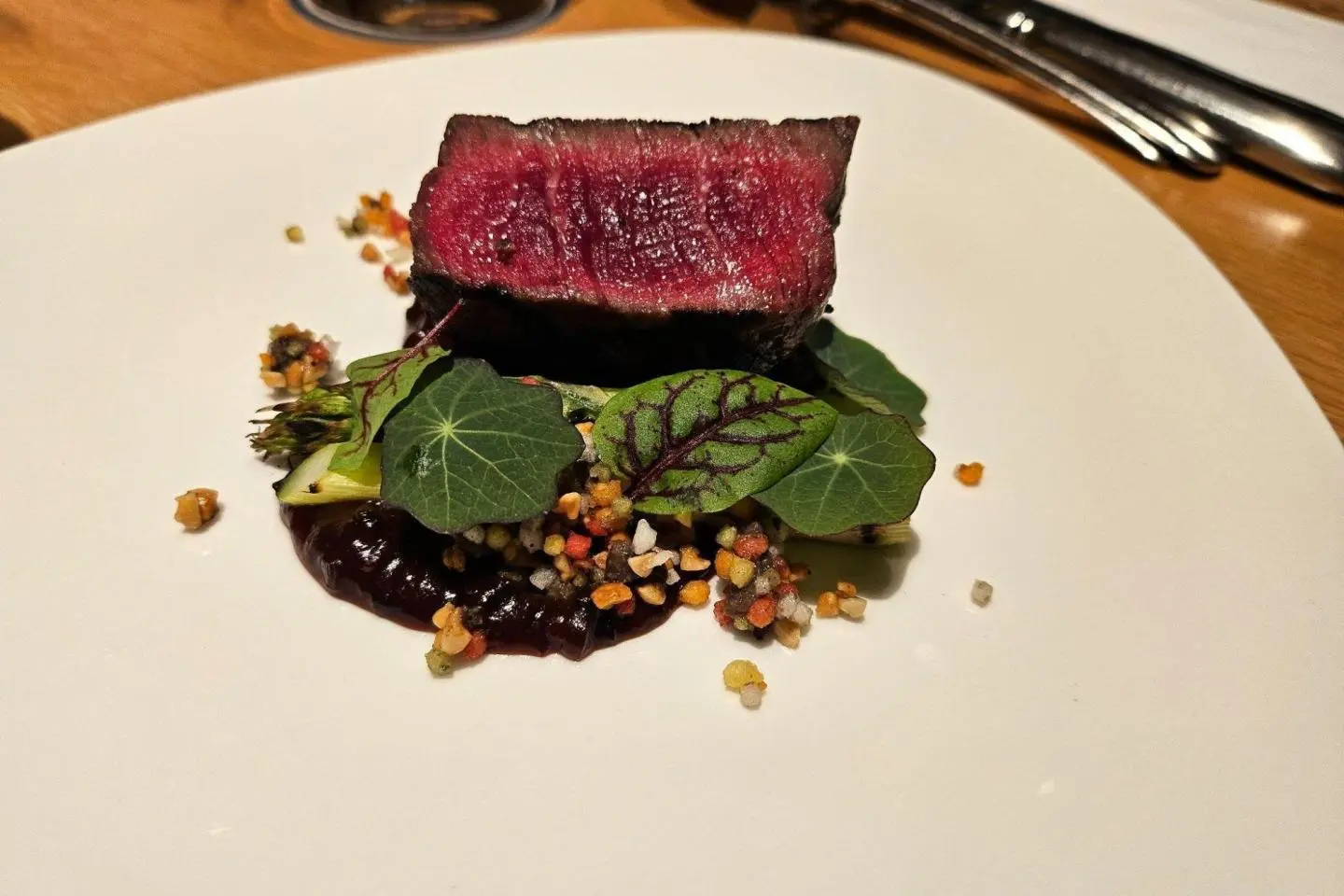 Shio koji-marinade Chita beef fillet