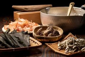 Japanese ingredients that add umami to a dish (Photo: kai keisuke / Shutterstock.com)