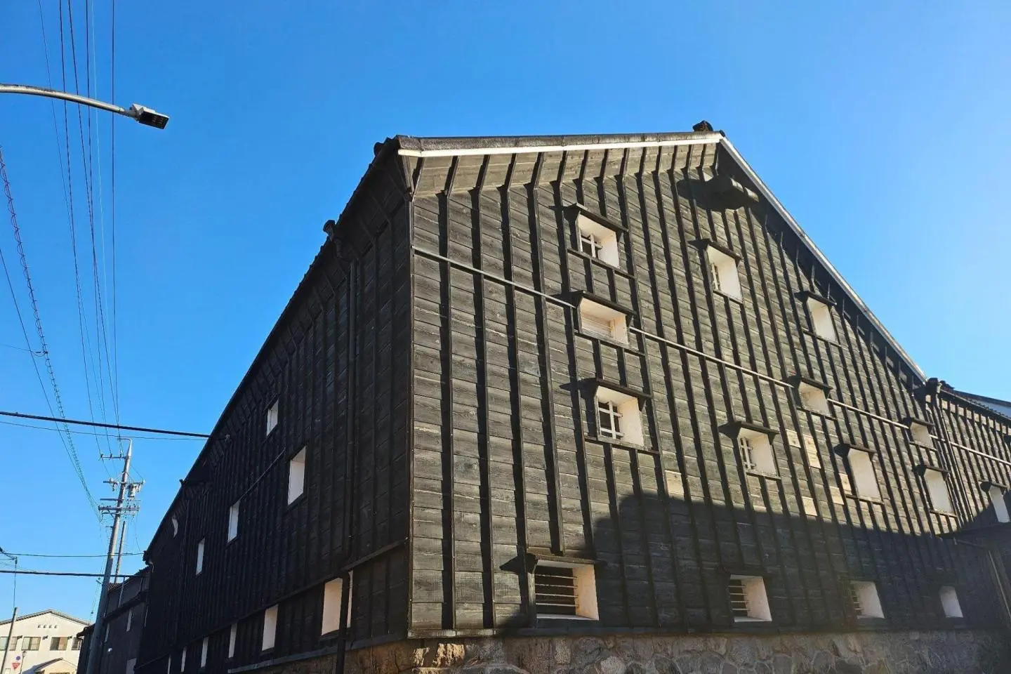 Kokonoe Mirin Factory’s main warehouse
