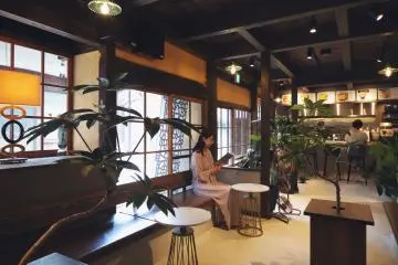 A renovated house