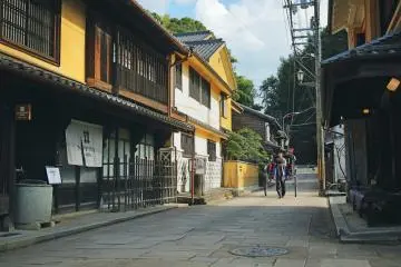 Ozu’s townscape
