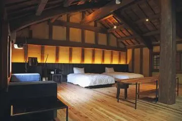A beautifully restored interior