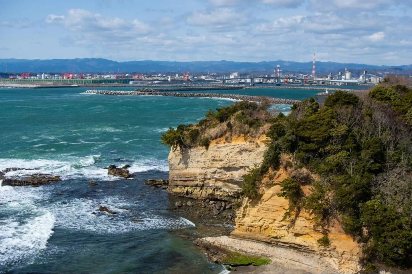 Le littoral d'Onahama (Shutterstock : INYNGS) (Photo: INYNGS / Shutterstock.com)