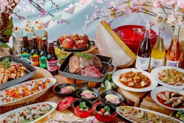 Sakura Glamping Buffet 2026