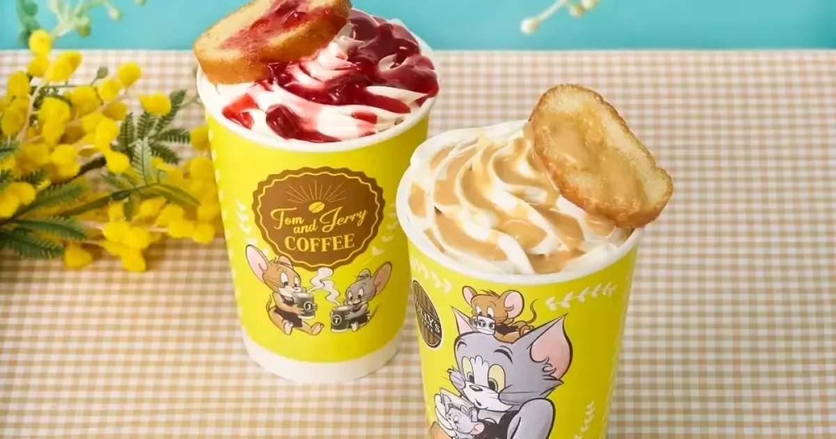 Tom and Jerry Come to Tully's Coffee - Food & Drink - Japan Travel