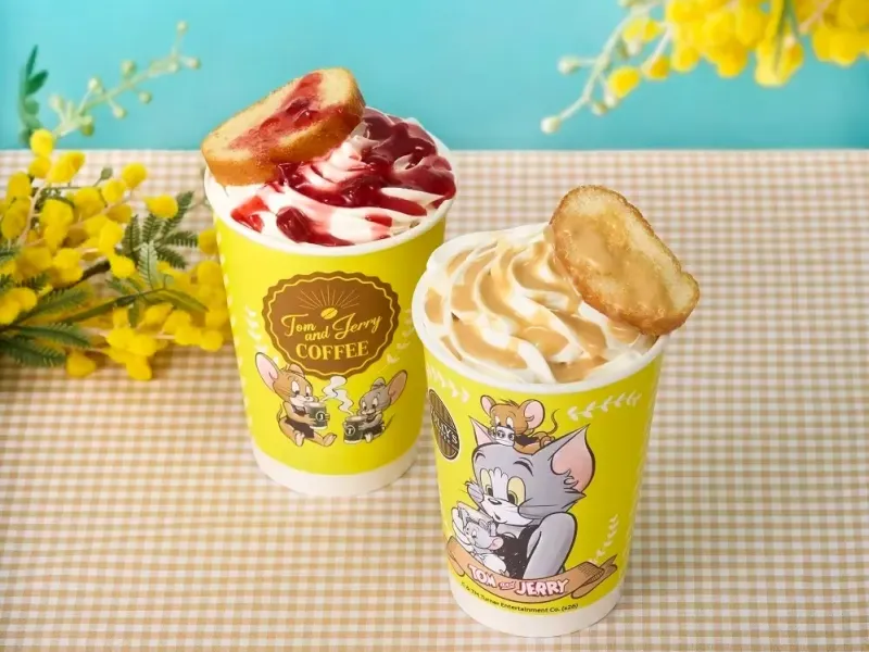 Tom and Jerry Come to Tully's Coffee - Food & Drink - Japan Travel