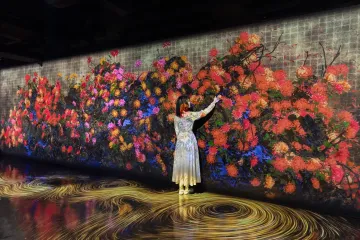 Galaxy & TeamLab: Continuous Life & Death at the Now of Eternity 2026