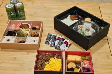 Village Kyoto’s breakfast bento delivery service