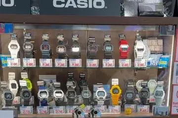 Popular Japanese brand watches