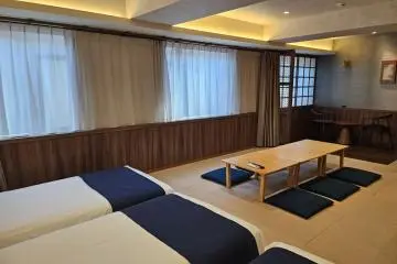 Family room at Village Kyoto