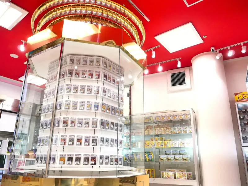 japanese pokemon card vendor Japan's Largest Pokémon Card Specialty Store Opens in Akihabara - Tokyo
