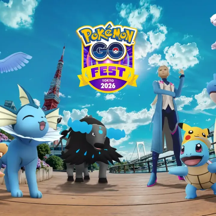 Pokémon GO Fest 2026 - Events in Tokyo - Japan Travel