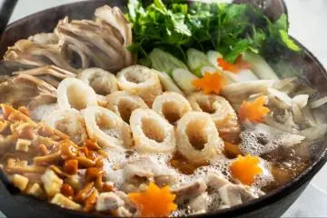 Akita kiritanpo nabe