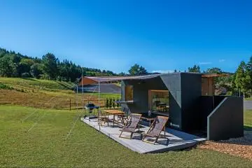 Glamping field 