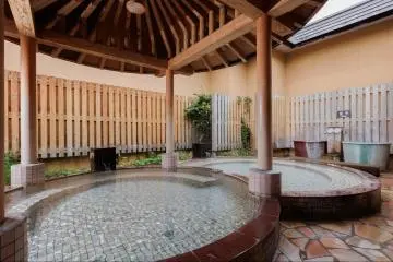 Open-air bath - Katakuri 