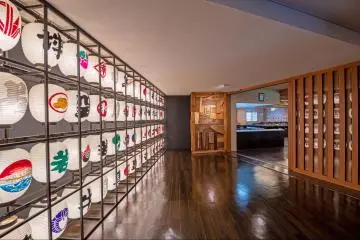 Restaurant entrance