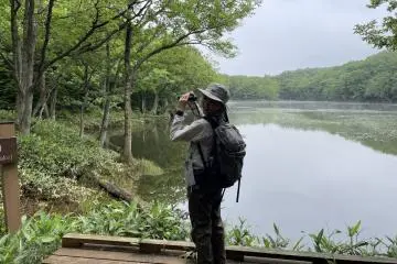 Partnership with a certified nature guide