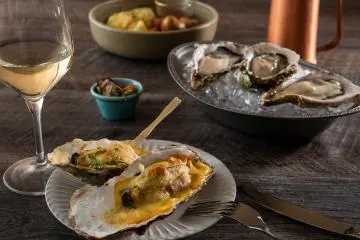 Indulge in delicious Japanese oysters