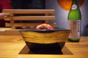 Premium nigiri sushi