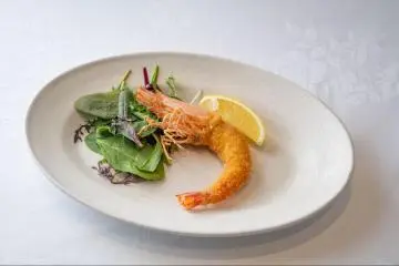 Ebi tempura