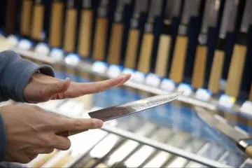 Tsubaya Knives