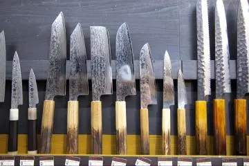 Tsubaya Knives