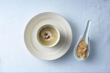 A stylish amuse bouche in Tokyo