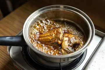 Poisson plat mijoté avec le Kit Débutant de Miyako Maruei