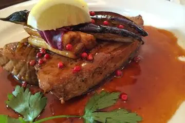 Restaurant DON in Yokosuka City