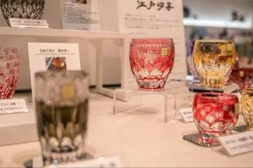 Edokiriko glassware