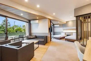 Deluxe Japanese-Western guest room