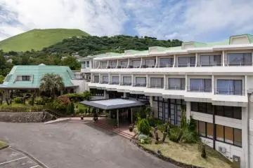 Wan Wan Paradise Izukogen’s exterior