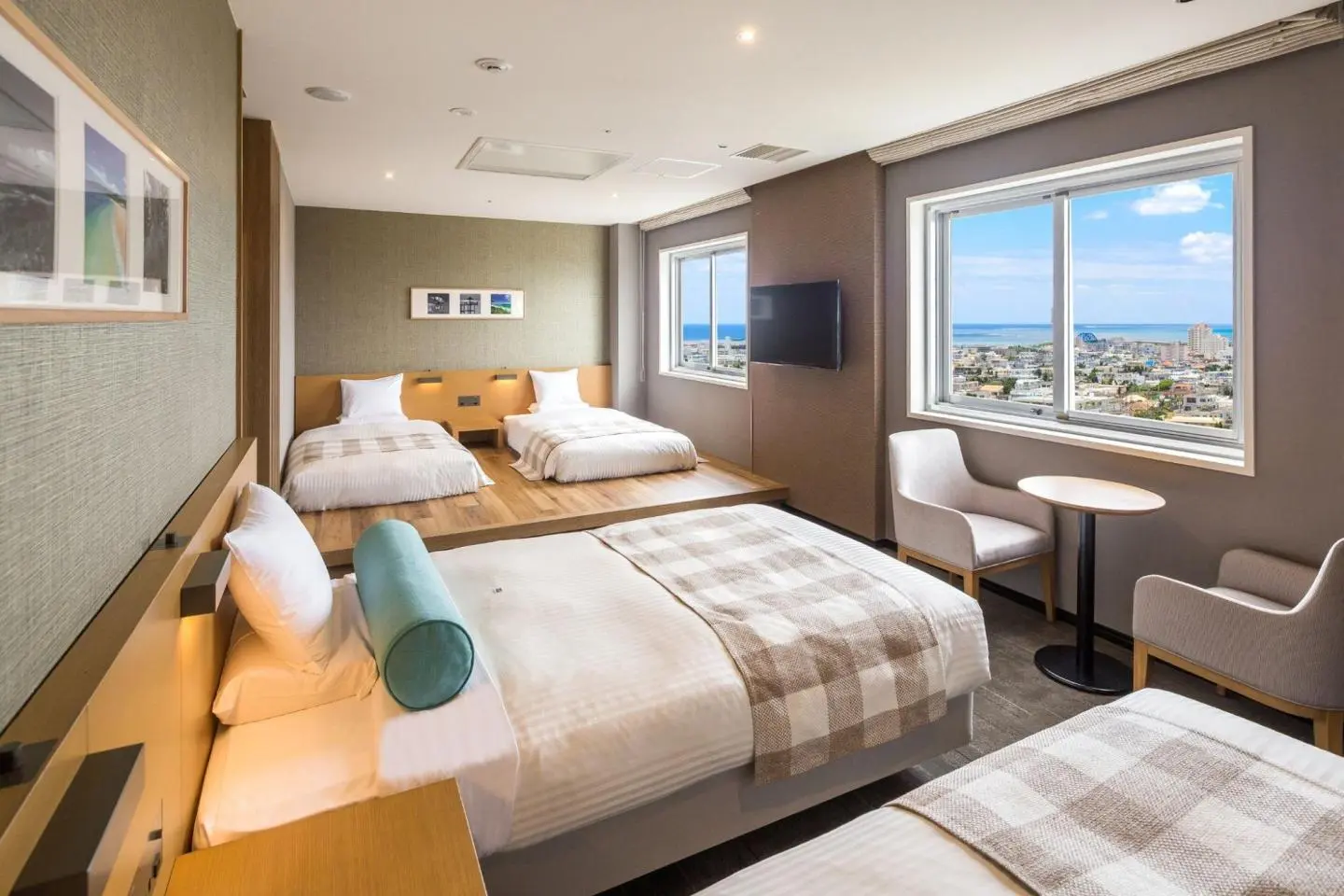 Deluxe room with ocean view