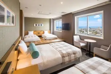 Deluxe room with ocean view