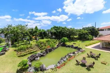 Daytime in the garden