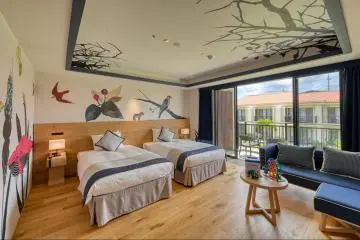 Family room in the north wing