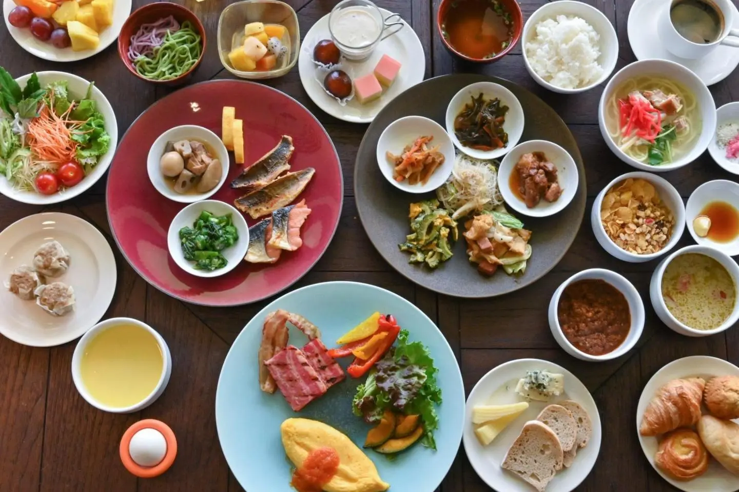Dishes at ISHIGAKI BOLD KITCHEN