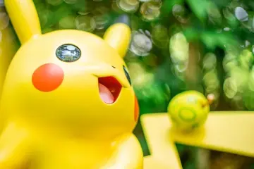 Pikachi at PokéPark Kanto (Photo: Yomiuri Land Co., Ltd / PR Times)