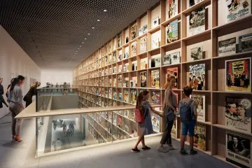B2 Media Shelf